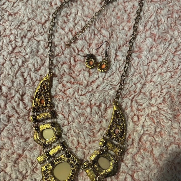 Ethnic style jewelry set - Picture 7 of 10